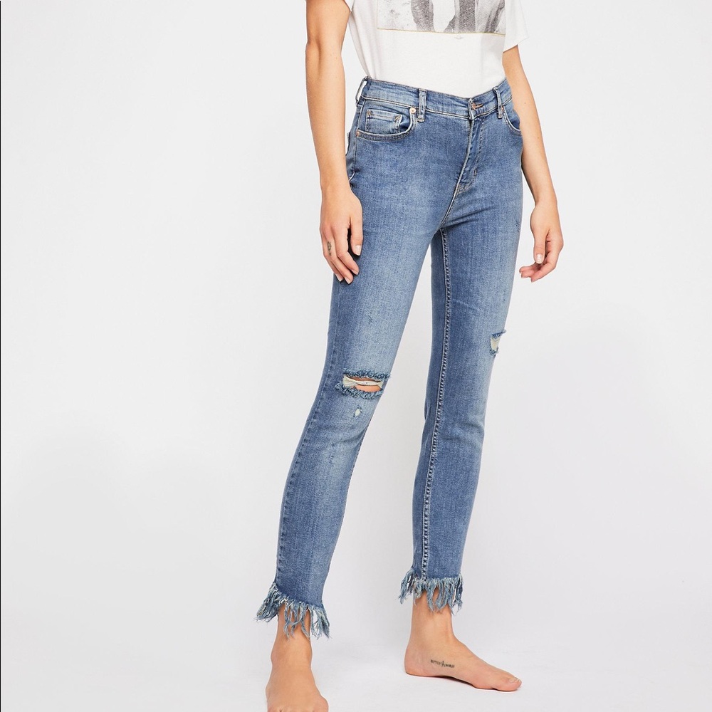 Free People Great Heights Jeans